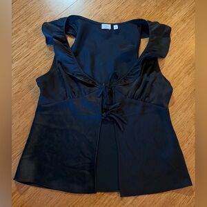 Aritzia Tonka Satin Blouse